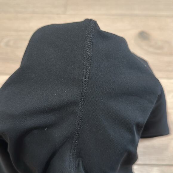 REEBOK Gray Black Speedwick Polyester Pull-On Active Lounge Shorts Size Medium - Picture 12 of 12